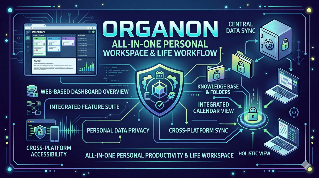 Imagem do projeto Organon - Domine seu tempo