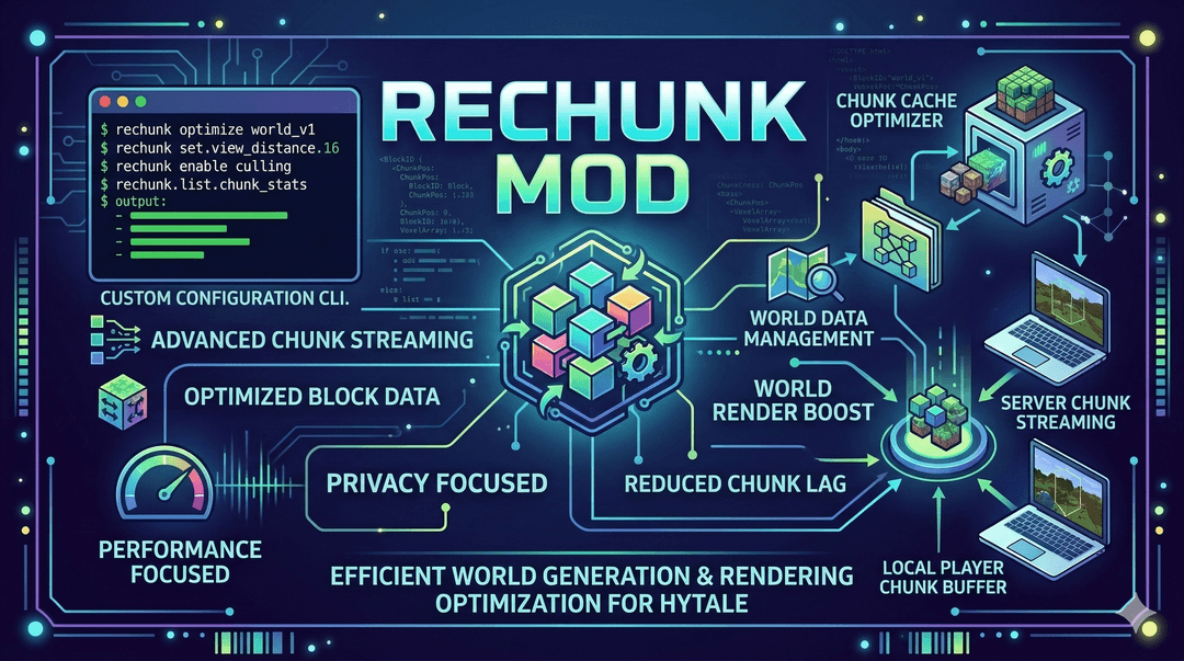 Imagem do projeto ReChunk