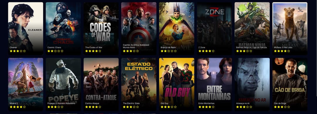 Imagem do projeto Procura Cine